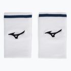 Wrist sweatband Mizuno Wristband Long With Line 6P white/estate blue