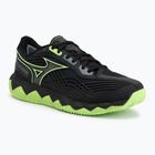 Padel shoes Mizuno Wave Enforce Tour 2 black/foliage green/glowing ap