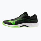 Volleyball shoes Mizuno Lightning Select black/jasmine green