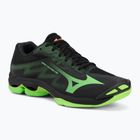 Volleyball shoes Mizuno Wave Lightning Pro black/gloving apple/mandarin orange