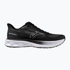 Men's running shoes Mizuno Wave Skyrise 7 black/white/iron gate