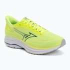 Men's running shoes Mizuno Wave Ultima 17 lightning yellow/surf the web