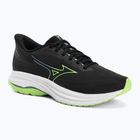 Men's running shoes Mizuno Wave Ultima 17 black sand/glowing apple/north atlantic