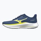 Men's running shoes Mizuno Wave Inspire 22 estate blue/lightning yellow