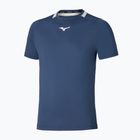 Men's tennis shirt Mizuno 62GAA001 Tee estate blue