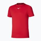 Men's tennis shirt Mizuno 62GAA001 Tee fiery red