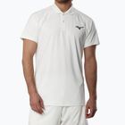 Men's T-shirt Mizuno Stargazer Shadow Polo white