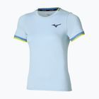Women's tennis shirt Mizuno Stargazer Tee ice water
