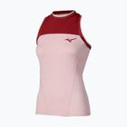 Women's tennis shirt Mizuno Stargazer Tank Top pinkesque