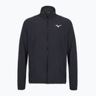 Men's tennis jacket Mizuno Frontier Shadow black