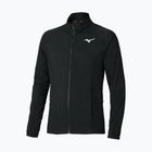 Men's tennis jacket Mizuno Frontier Shadow black
