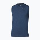 Men's running top Mizuno Impulse Core Sleeveless estate blue