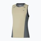 Men's running top Mizuno Active DryAeroFlow Tank Top elm
