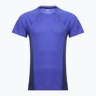 Men's running top Mizuno Active DryAeroFlow Tee dazzling blue