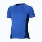 Men's running top Mizuno Active DryAeroFlow Tee dazzling blue