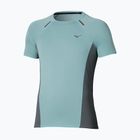 Men's running top Mizuno Active DryAeroFlow Tee aquifer