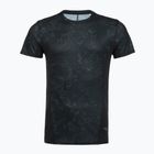 Men's running top Mizuno Active DryAeroFlow Graphic black/gray