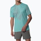 Men's running top Mizuno Core Graphic Tee aquifer