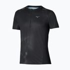 Men's running top Mizuno Trail Graphic Tee black