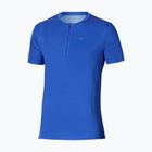 Men's running top Mizuno Trail Graphic Tee dazzling blue