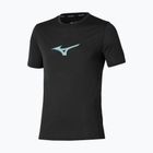 Men's running top Mizuno Core Runbird Tee black