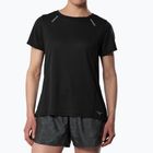 Women's running top Mizuno Active DryAeroFlow Tee black