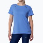 Women's running top Mizuno Active DryAeroFlow Tee ultramarie