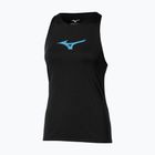 Women's running top Mizuno Core Runbird Tank Top black