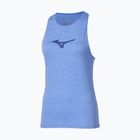 Women's running top Mizuno Core Runbird Tank Top ultramarie