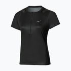 Women's running top Mizuno Trail Graphic Tee black