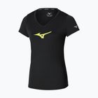 Women's running top Mizuno Core Runbird Tee black