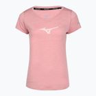 Women's running top Mizuno Core Runbird Tee rose elegance