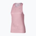 Women's running top Mizuno Core Graphic Tank Top pinkesque