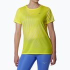 Women's running top Mizuno Core Graphic Tee lightning yellow