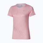 Women's running top Mizuno Core Graphic Tee pinkesque