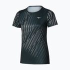 Women's running top Mizuno Core Graphic Tee black/gray