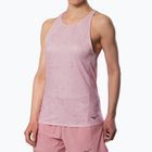 Women's running top Mizuno Active DryAeroFlow Graphic Tank Top pinkesque