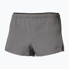 Men's running shorts Mizuno Tech Light Split 1.5 lava smoke