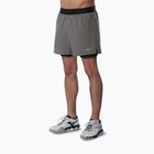 Men's running shorts Mizuno Core 5.5 Inches 2in1 lava smoke