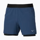 Men's running shorts Mizuno Core 5.5 Inches 2in1 estate blue
