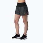 Women's running shorts Mizuno Active Graphic Multi Pocket black