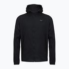 Men's running jacket Mizuno Tech Light Hooded black