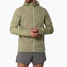 Men's running jacket Mizuno Tech Light Hooded elm