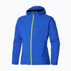 Men's running jacket Mizuno Trail Waterproof 20K Hooded dazzling blue