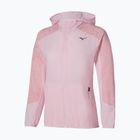 Women's running jacket Mizuno Active Alpha Hooded pinkesque