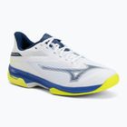 Tennis shoes Mizuno Wave Exceed Court AC white/dazzling blue/lightning