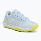 Women's tennis shoes Mizuno Wave Enforce Court CC W ice water/lightning yellow/ancient