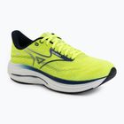 Men's running shoes Mizuno Wave Rider 29 lightning yellow/estate blue