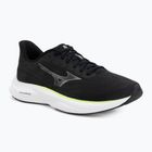 Men's running shoes Mizuno Revolt 4 black/ultimate gray/glowing apple