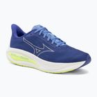 Women's running shoes Mizuno Neo Cosmo dazzling blue/white/lightning yellow